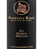 Peninsula Ridge Estates Winery 10 Peninsula Ridge Res Meritage (Peninsula Ridge) 2010